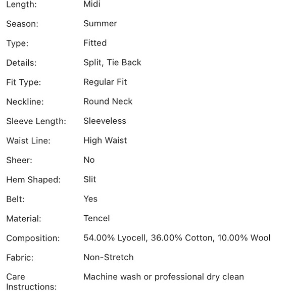 front twist midi dress - Picture 4 of 4